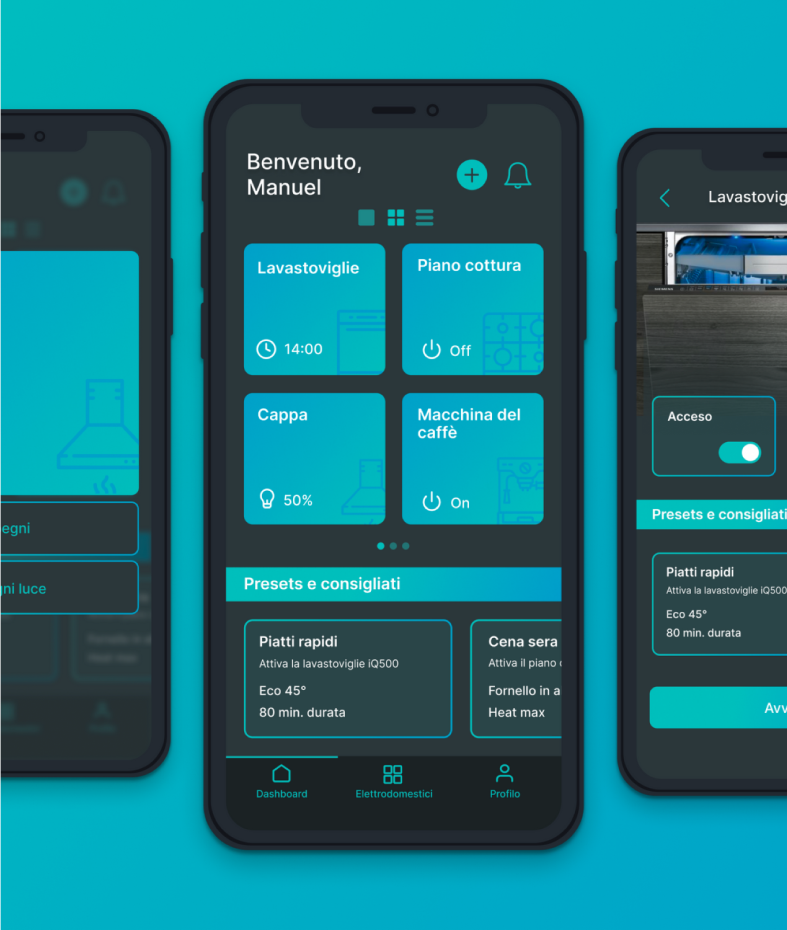 Remote Appliances