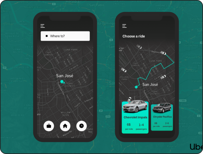 Uber Redesign