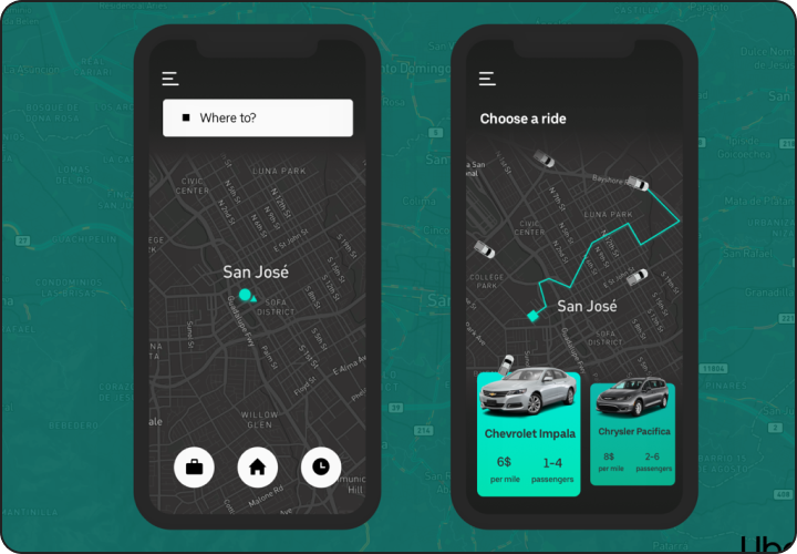 Uber Redesign