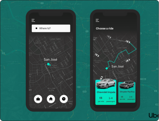 Uber Redesign